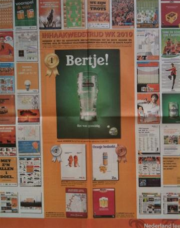 WK Bertje Telegraafwedstrijd
