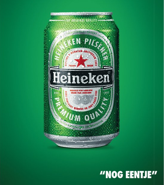 WK Heineken Nog eentje