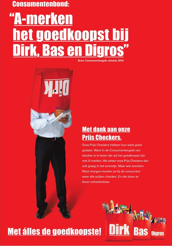 Dirk Prijs Checkers