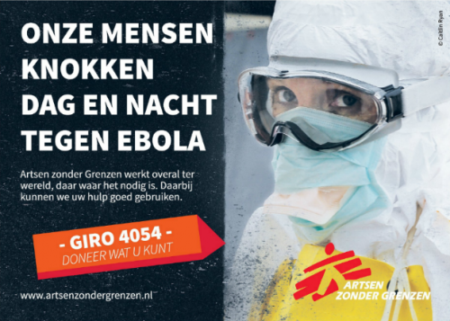 Artsen zonder grenzen ebola