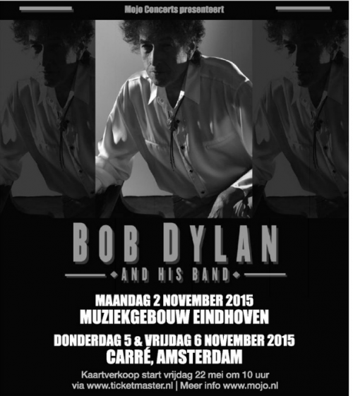 Bob Dylan in NL