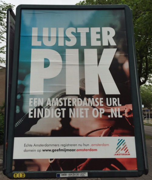 Amsterdammers Luister Pik