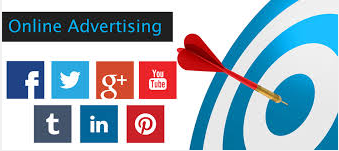 Online advertising logo