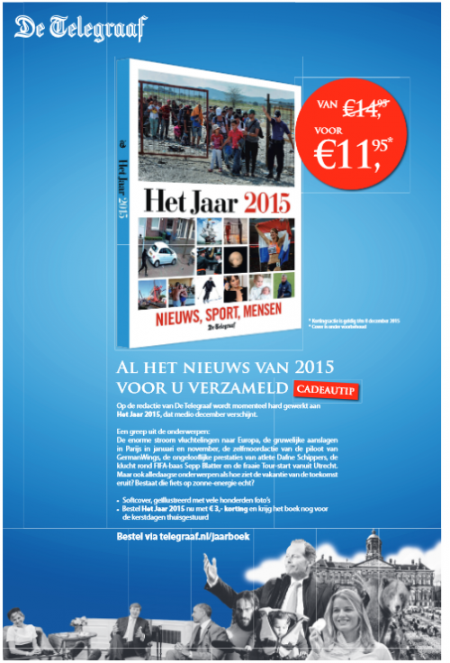 Telegraaf nieuws 2015