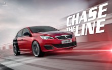 Chase the line Peugeot
