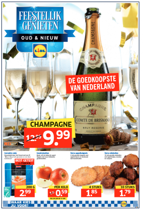 Lidl Champagne 9.99
