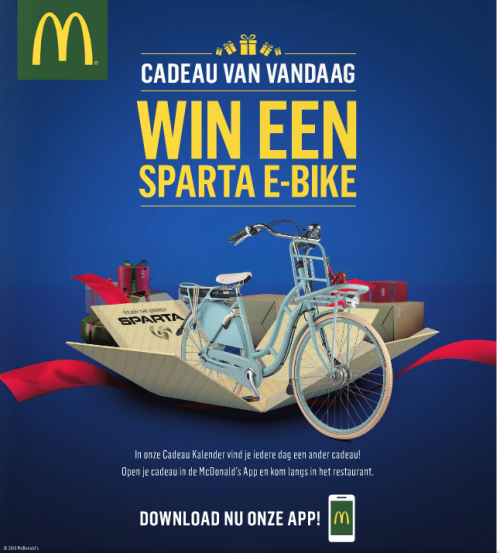 McDonald's Sparta e-bike