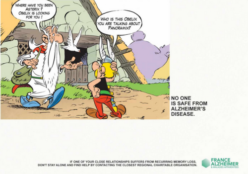 Alzheimer Asterix