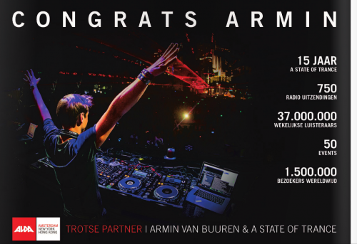 Armin congrats