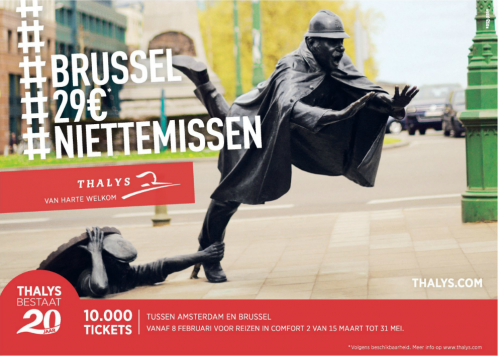 Thalys Brussel