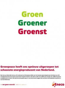 Eneco groen Greenpeace