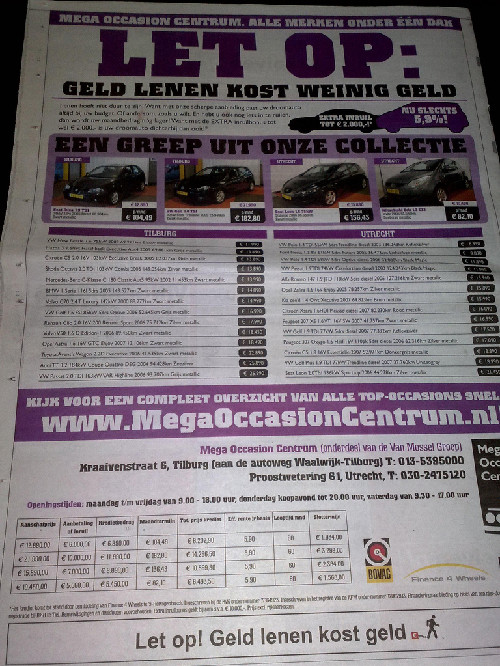 Mega Occasion Centrum