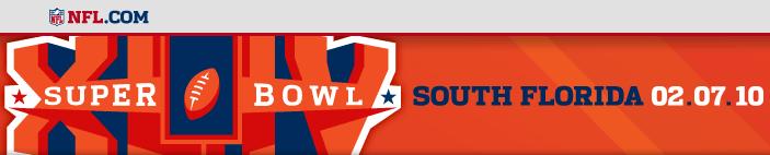 Super Bowl 2010 logo