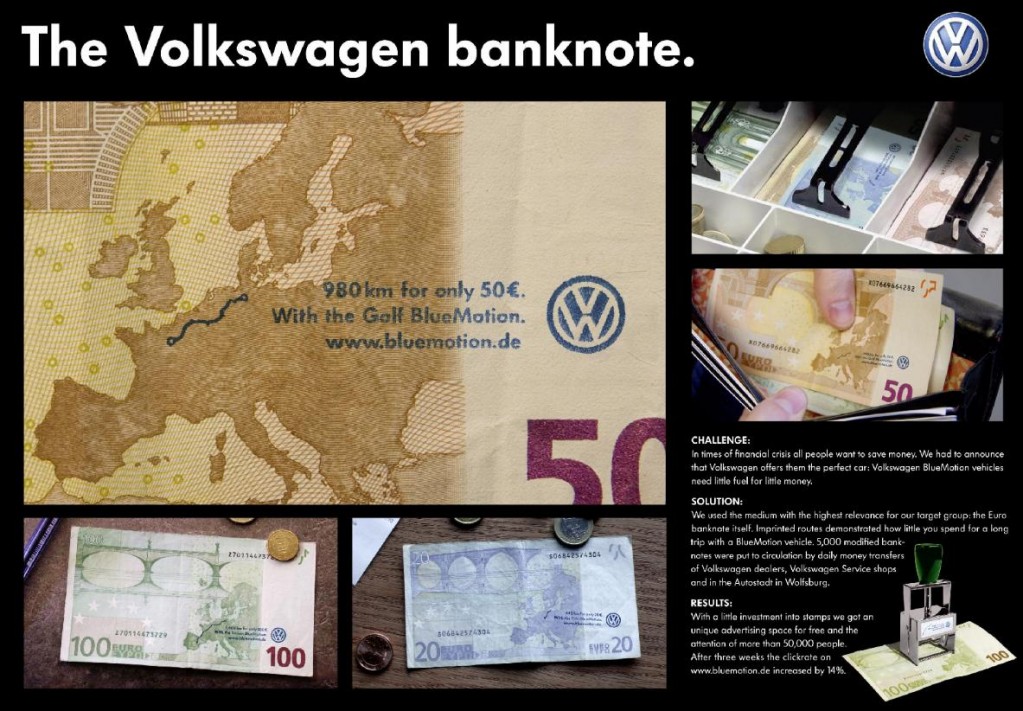 VW bankbiljetten