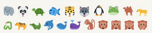 Emoji endangered 17