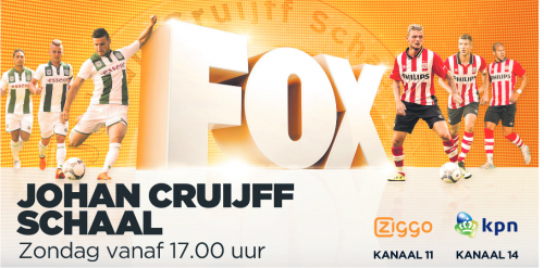 Fox Cruijff Schaal 2015