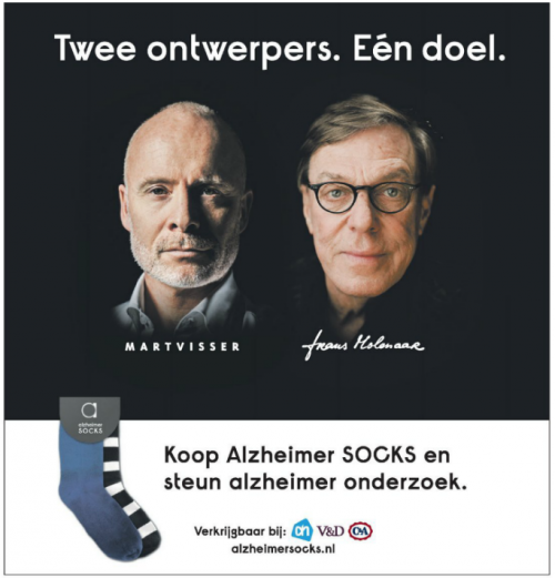 Alzheimer Socks advert
