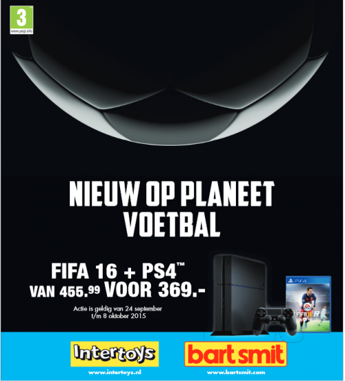 Bart Smit Fifa en PS4