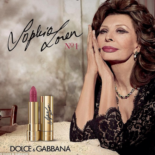 Dolce Gabbana Sophia Loren